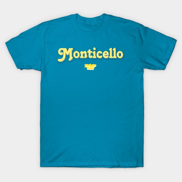 Monticello 11 T-Shirt by TRF Clothing